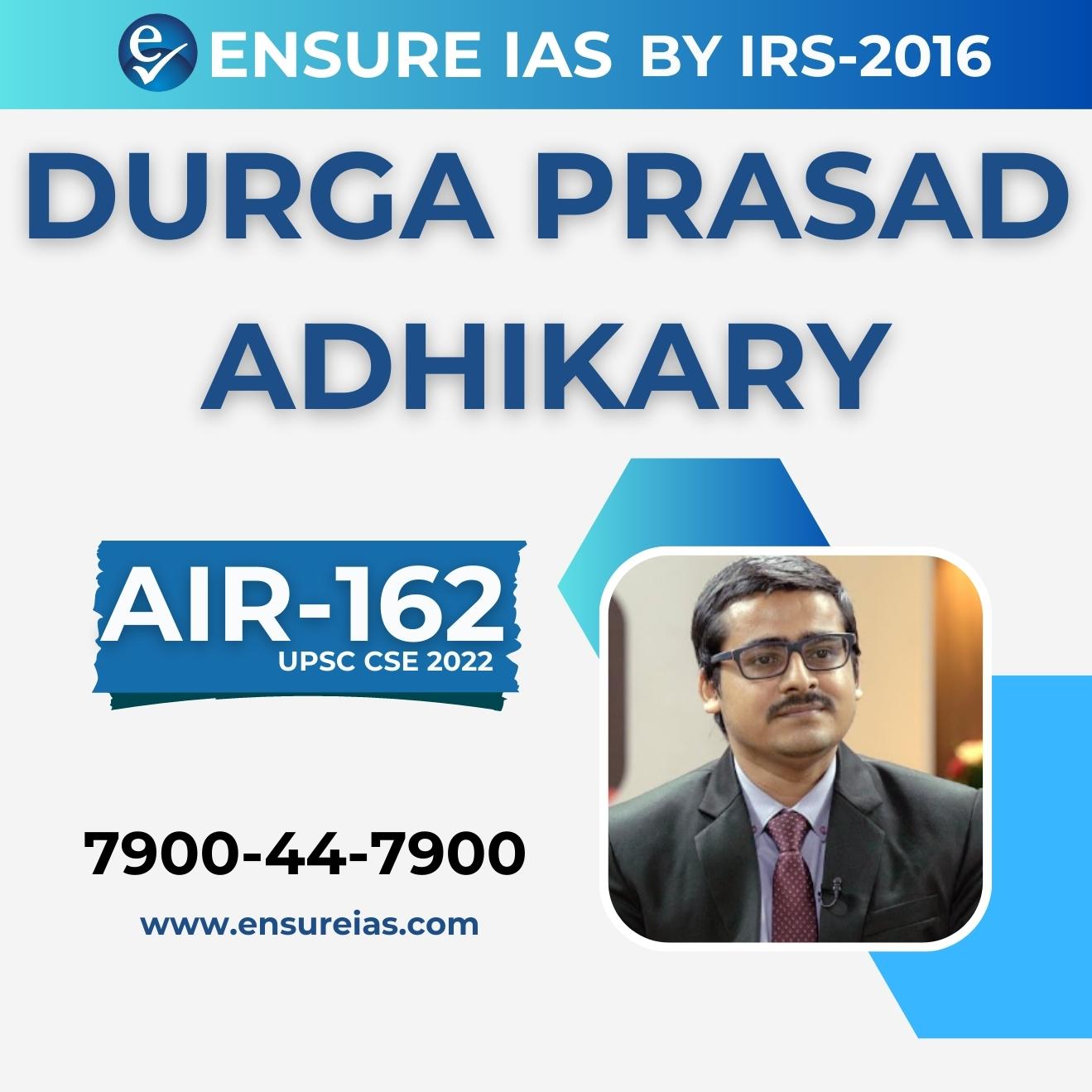 img-DURGA PRASAD ADHIKARY - AIR 162