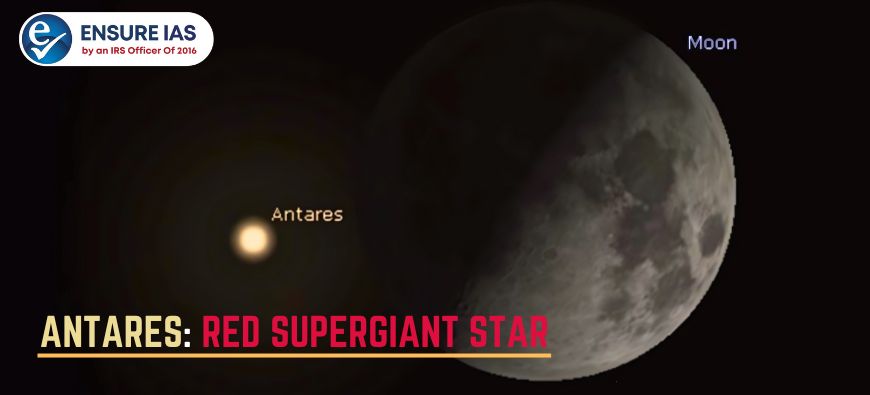 Antares: Red Supergiant Star