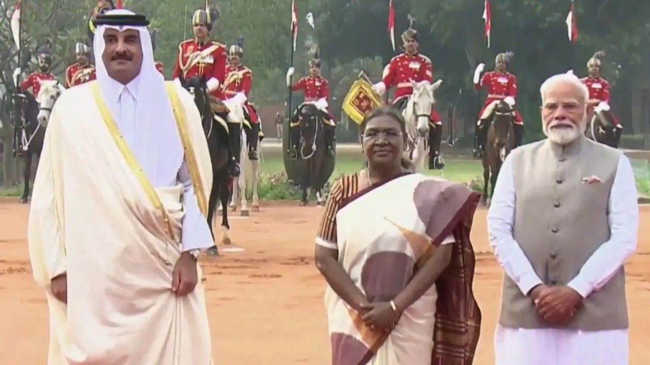 img-Amir of Qatar's 2nd Visit to India