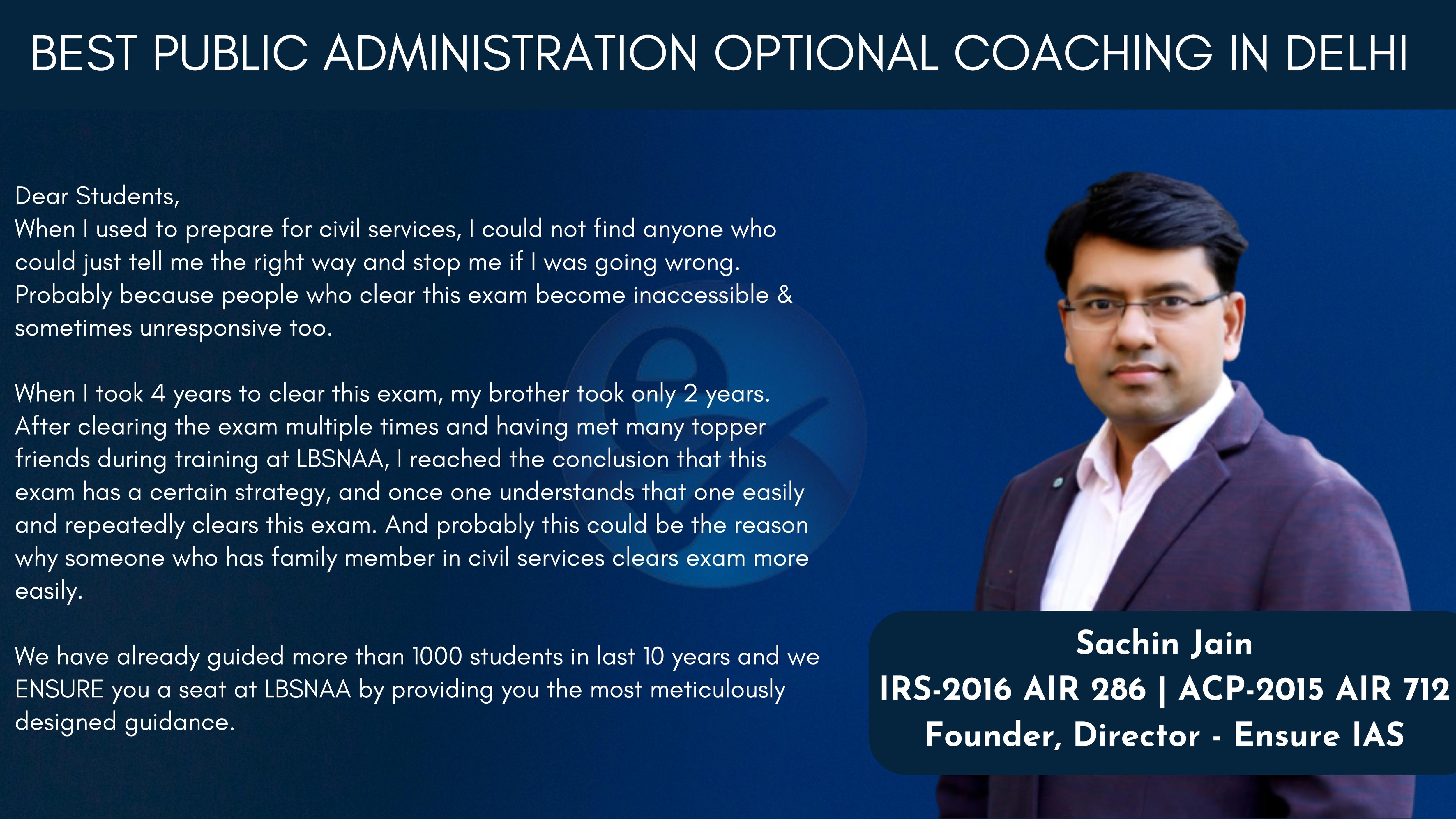 img-Best Public Administration Optional Coaching In Delhi
