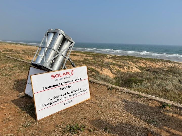 img-Bhargavastra – India’s 1st Indigenous Micro-Missile-Based Counter-Drone System