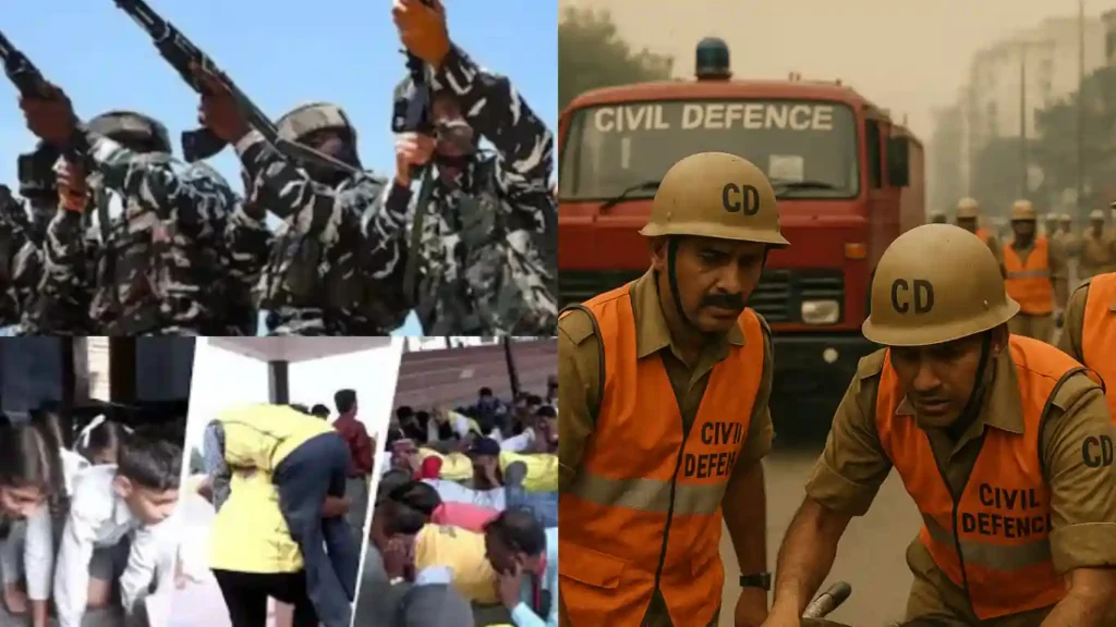 img-Civil Defence Mock Drill Conducted Nationwide on May 7, 2025