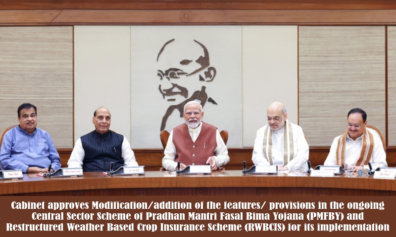 img-Continuation of Pradhan Mantri Fasal Bima Yojana (PMFBY)
