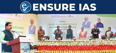 img-Credit Guarantee Scheme For E-NWR Based Pledge Financing Launched