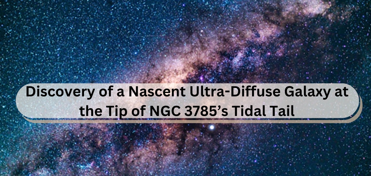 img-Discovery of a Nascent Ultra-Diffuse Galaxy at the Tip of NGC 3785’s Tidal Tail