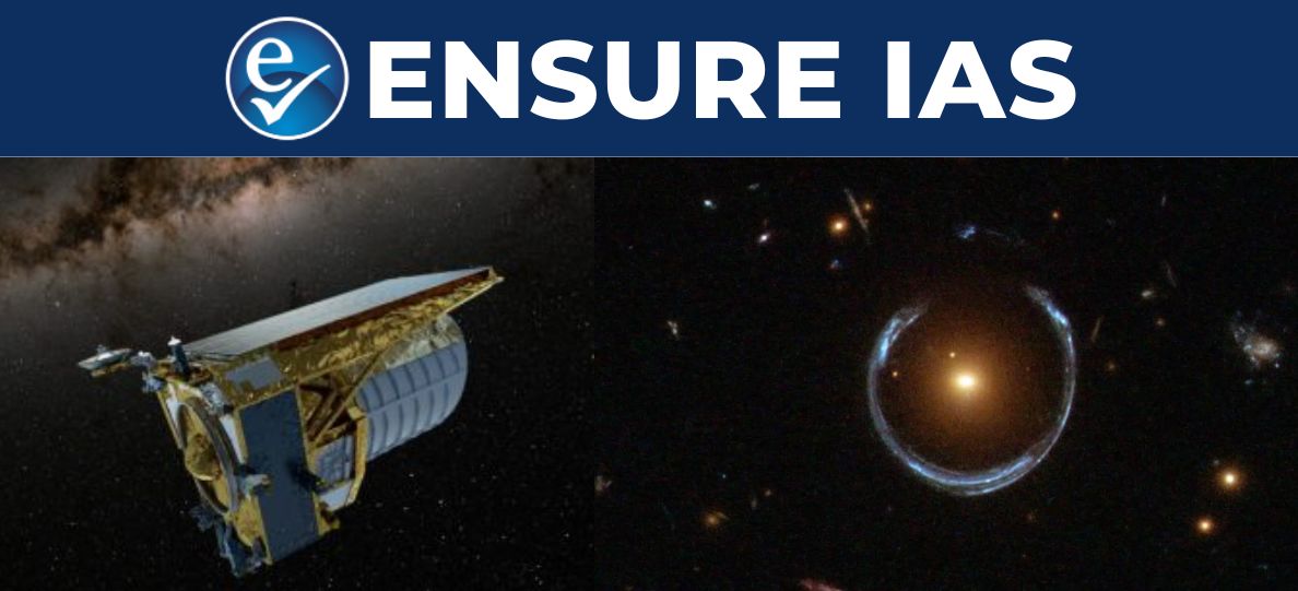 img-Euclid Discovers 1st Einstein Ring