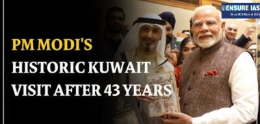 img-First PM Modi's Visit To Kuwait In 43 Years