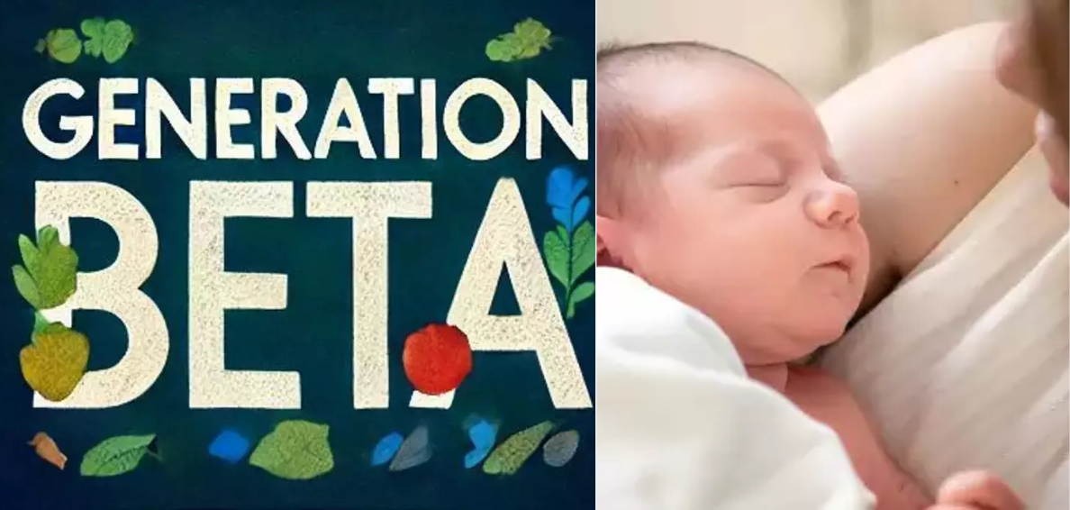 Generation Beta Era Began India's first Gen Beta boy born in Aizawl