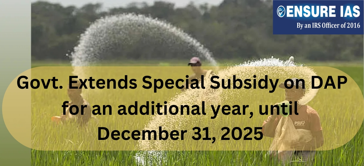 img-Government Extends Special Subsidy on DAP: Implications and Industry Concerns