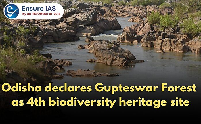 GUPTESWAR FOREST AS BIODIVERSITY HERITAGE SITE