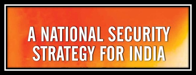 INDIA’S FIRST NATIONAL SECURITY STRATEGY