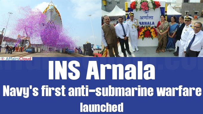 img-INS Arnala – 1st Indigenously-Built ASW-SWC Ship