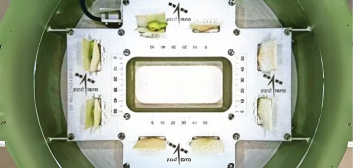 img-ISRO's Cowpea Seed Germination in Space