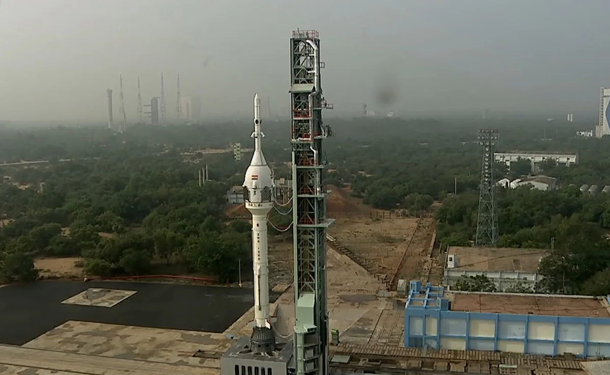 img-ISRO Moves Gaganyaan Mission to First Quarter of 2027