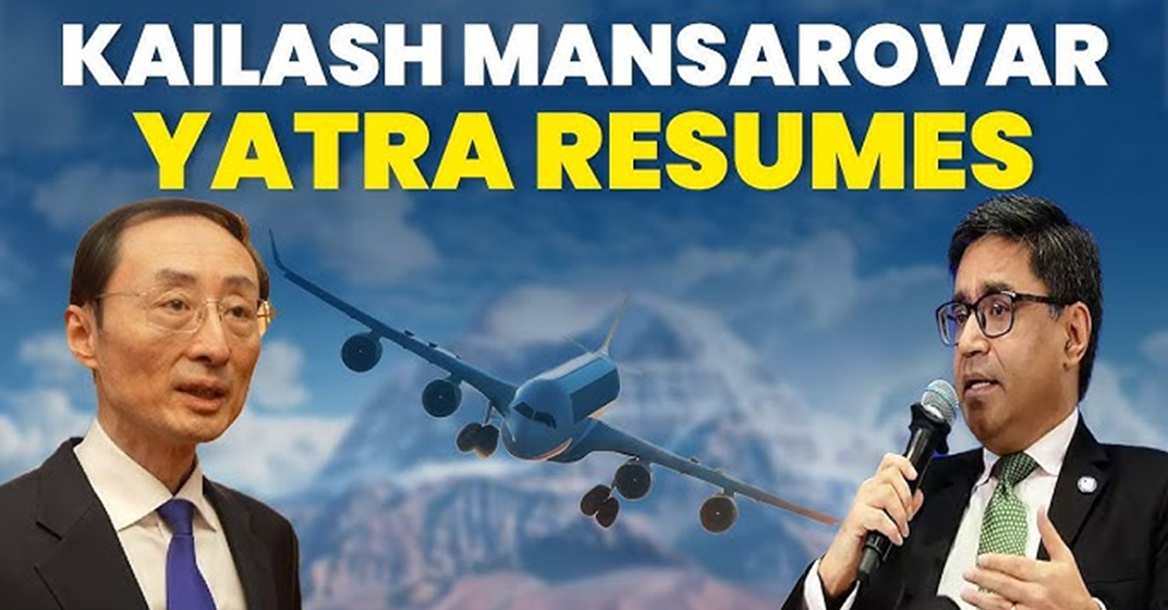 img-India, China to resume Kailash Mansarovar Yatra