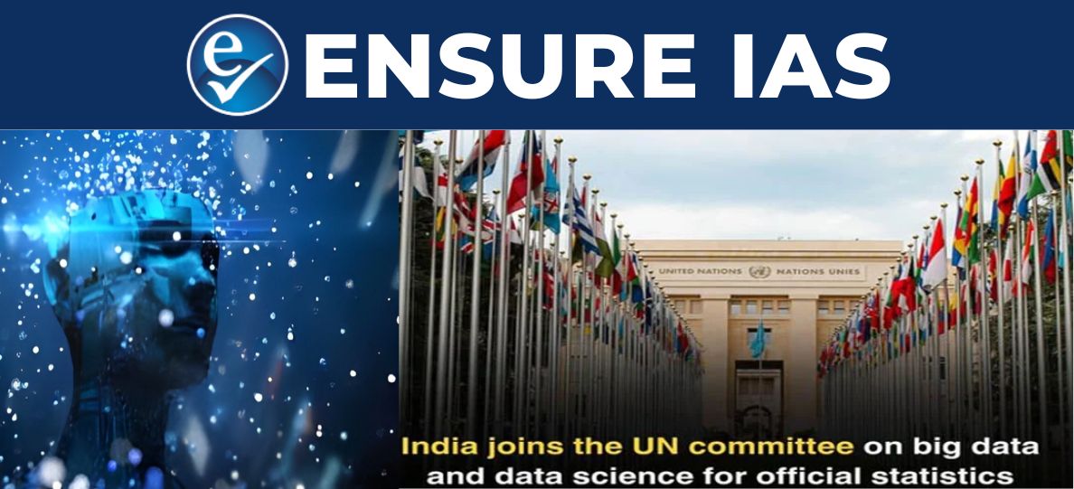 img-India joins the UN Committee of Experts on Big Data and Data Science for Official Statistics