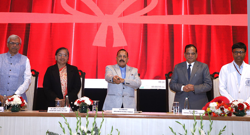 img-India launches its first Indigenous Automated Bio-Medical Waste Treatment Plant at AIIMS New Delhi
