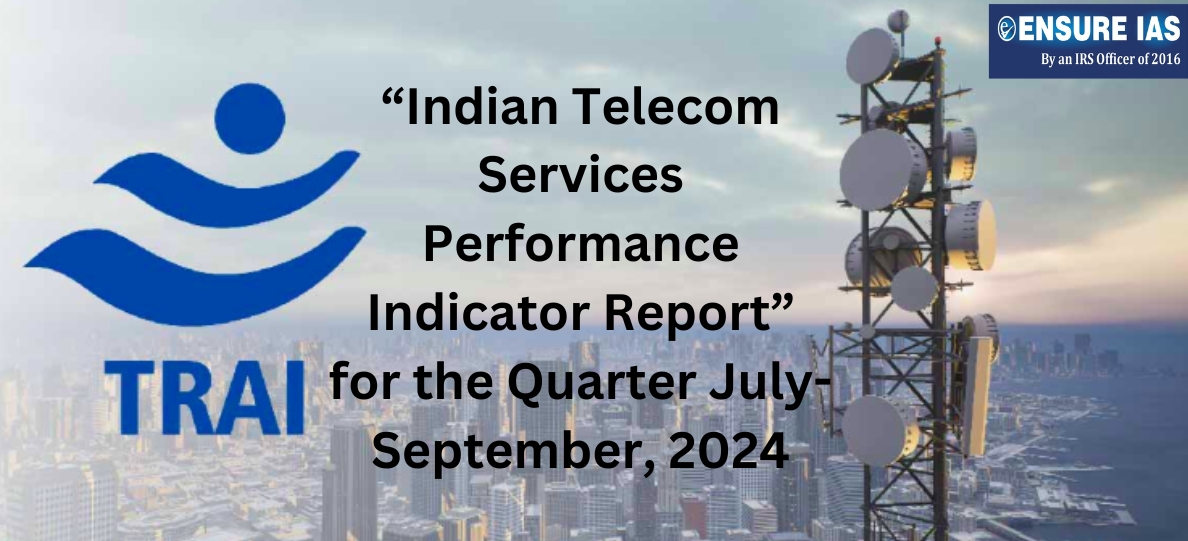 img-Indian Telecom Services Performance Indicator Report