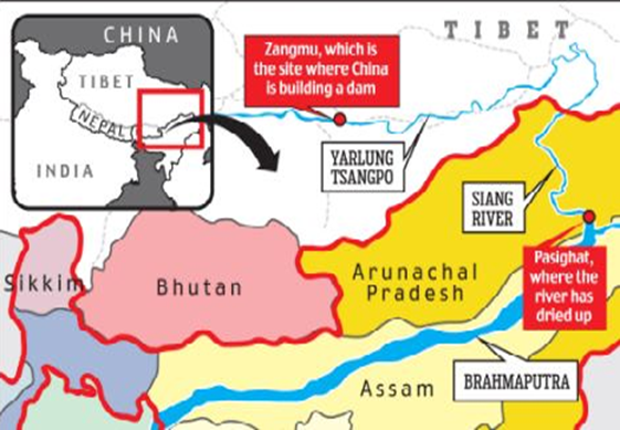img-India to construct barrage on Siang River