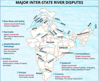 Inter State Water Dispute