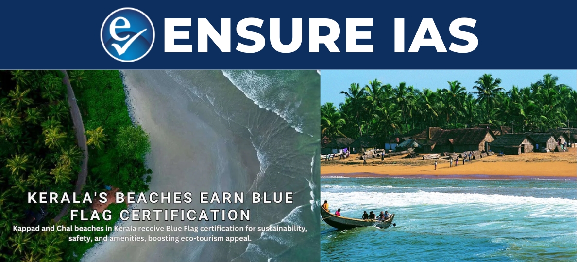 img-Kappad and Chal Beaches Earn Blue Flag Certification