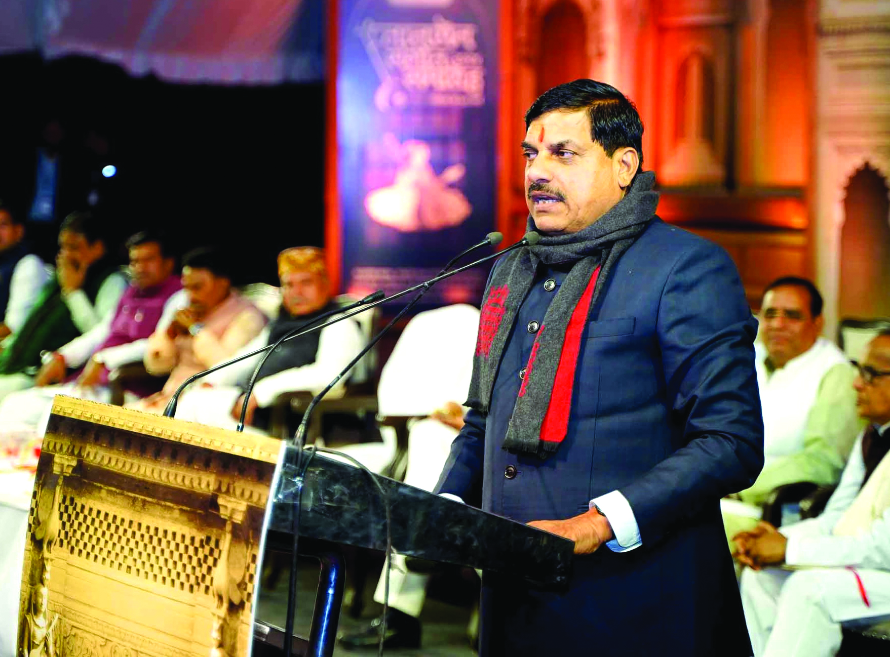 img-MP CM Inaugurates Historic 100th Tansen Festival
