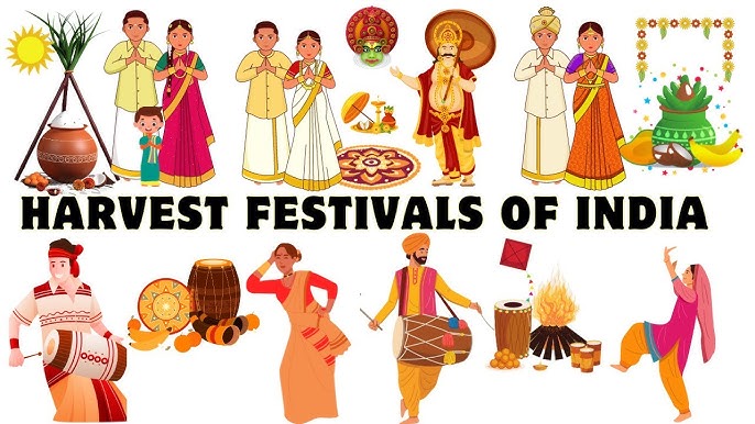 img-Major Harvest Festivals Across India