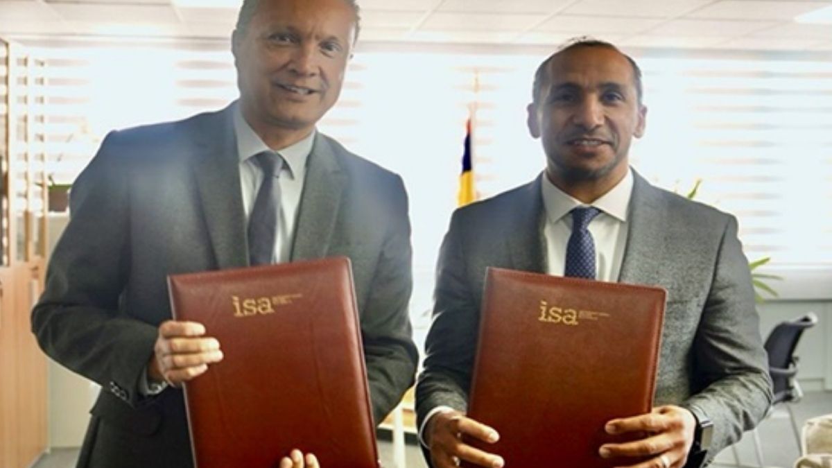 img-Mauritius: First African Nation to Sign ISA’s Country Partnership Framework