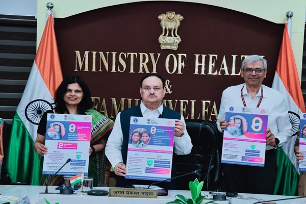 img-India Launches National Campaign to Eliminate Measles and Rubella by 2026