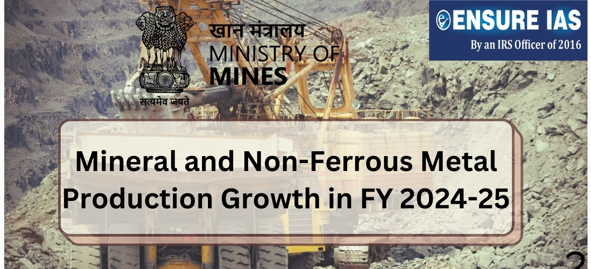 img-Mineral and Non-Ferrous Metal Production Growth in FY 2024-25 (April-November)