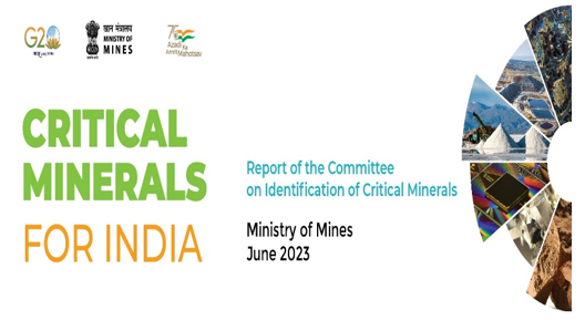 Ministry Of Mines Released Critical Minerals For India