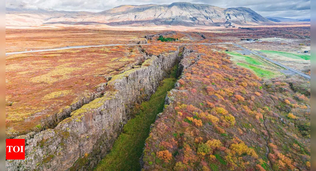 img-New research suggest that Indian Continental Plate is splitting apart