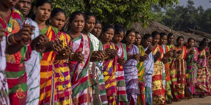 img-DENIED PROPERTY RIGHTS TO SCHEDULED TRIBE WOMEN