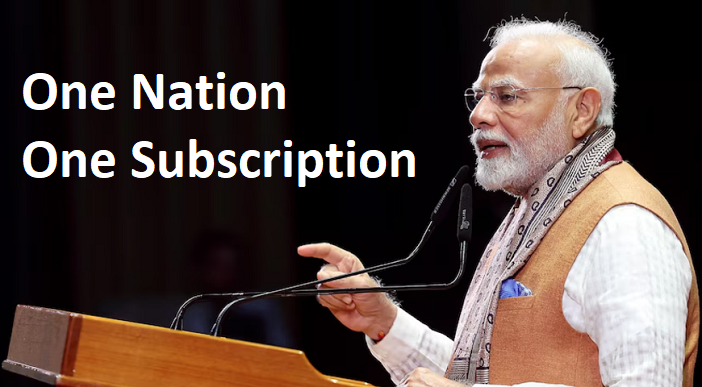 img-One Nation One Subscription ONOS Scheme