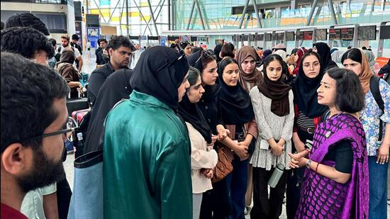 img-Operation Sindhu: India Begins Evacuation from Conflict-Hit Iran
