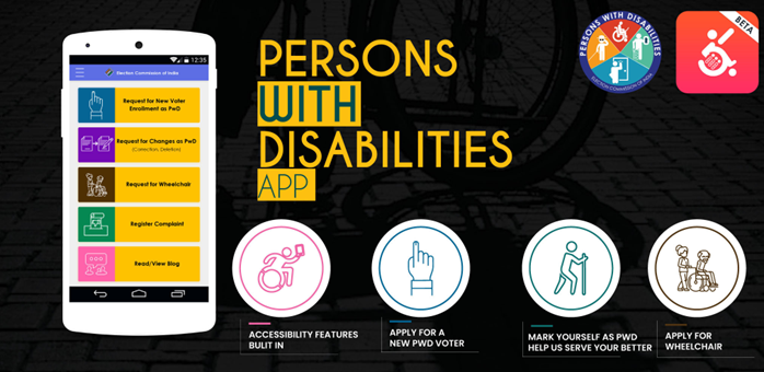 img-ELECTION COMMISSION OF INDIA’S INITIATIVES FOR ACCESSIBLE VOTING