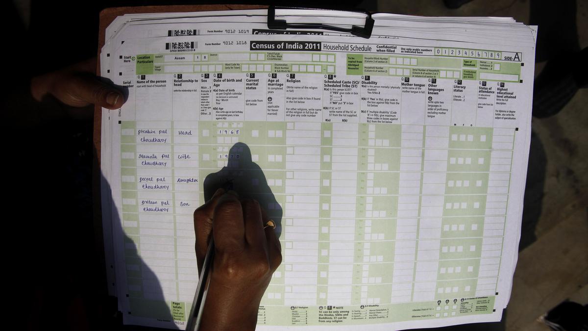 img-Population Census-2027 – Delimitation, Caste-based Enumeration and Their Links