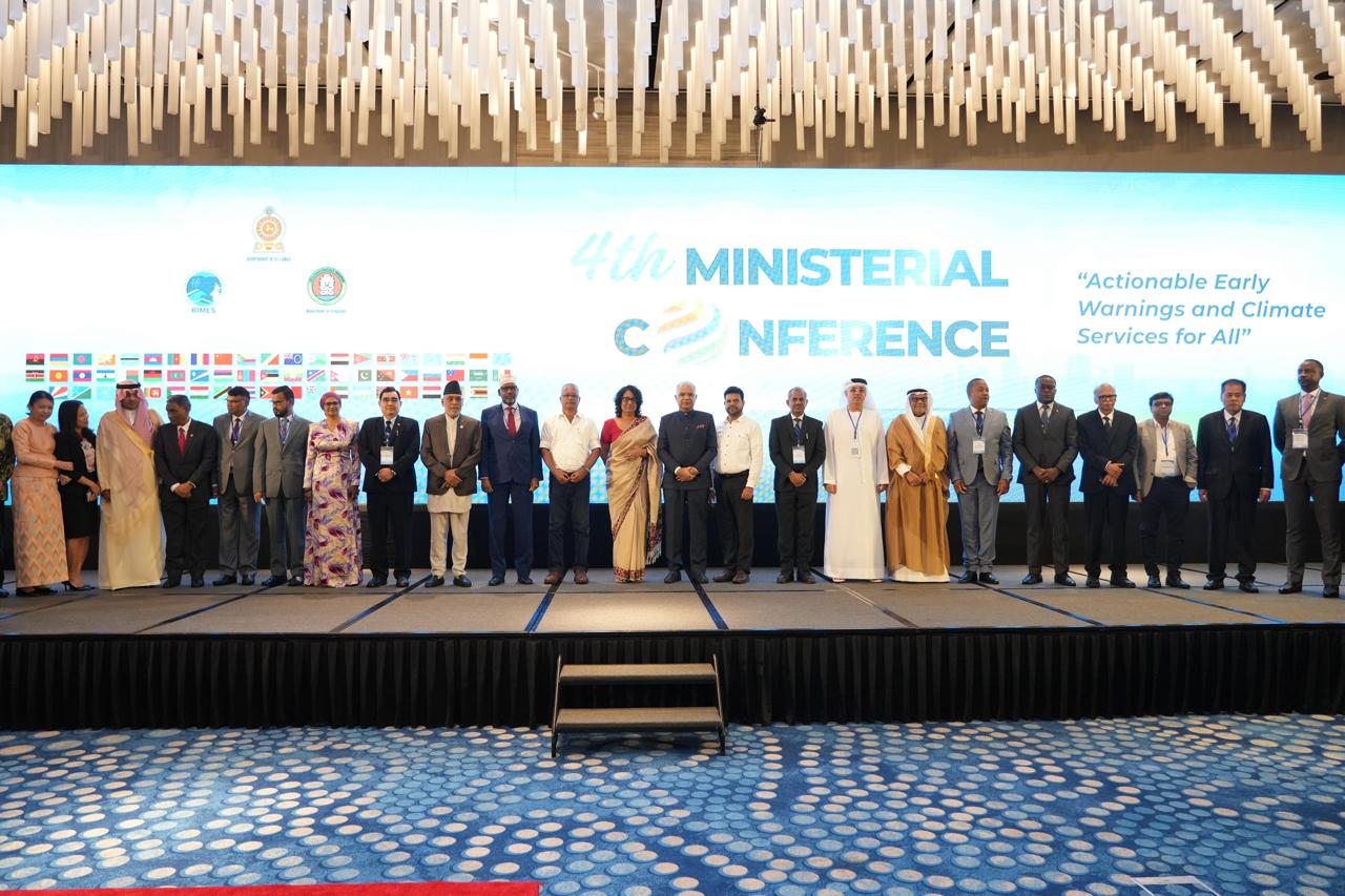 img-RIMES 4th Ministerial Conference 2025 & India’s Role