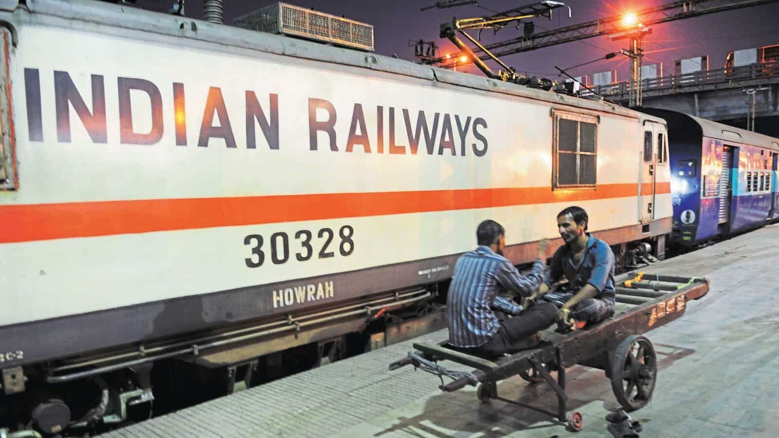 img-Railways infrastructure in India