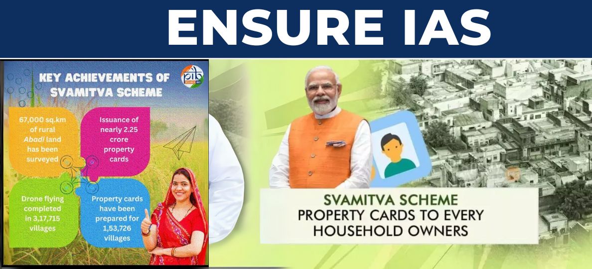 img-SVAMITVA Scheme: Property Cards for Villages