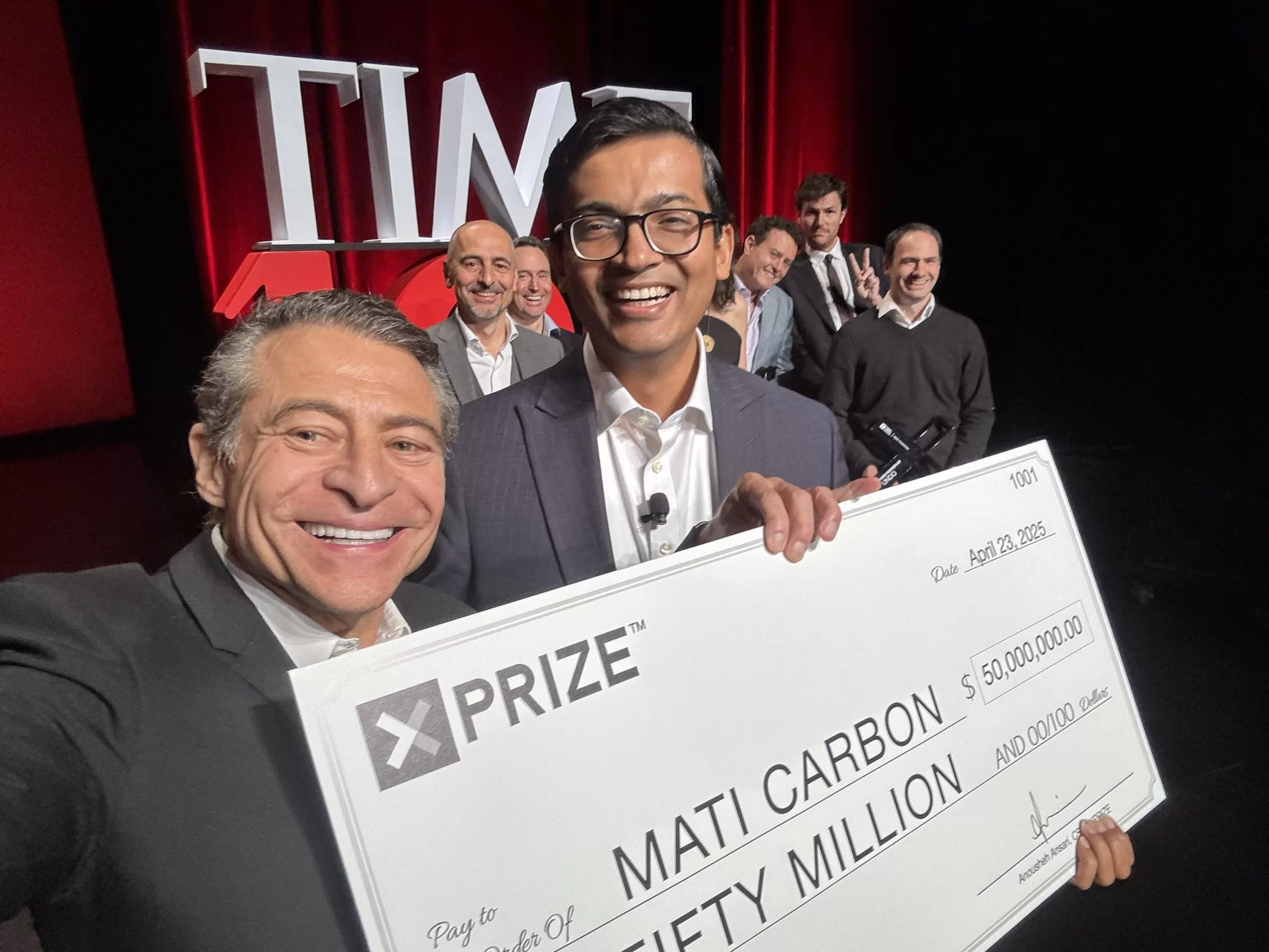 img-Mati Carbon Wins $50M XPRIZE for Scalable Carbon Removal Innovation