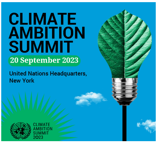 Climate Ambition Summit 2023