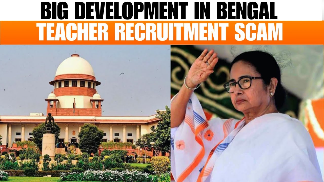 img-Supreme Court Cancels Appointment of Over 25,000 Teachers and Staff in West Bengal