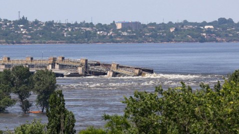 img-The Kakhovka Dam in Ukraine