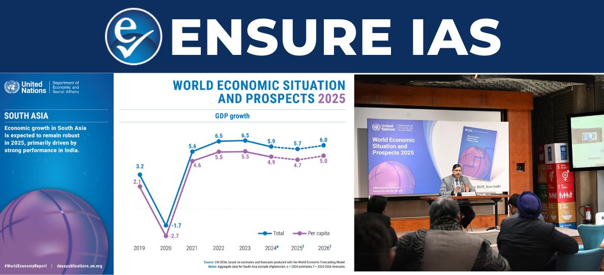 img-UNDESA releases UN World Economic Situation and Prospects 2025 report