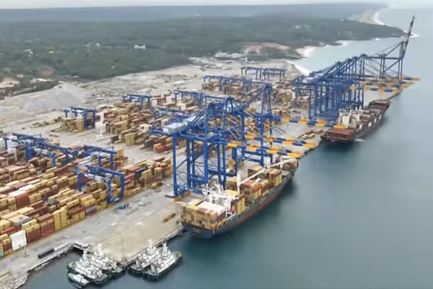 img-Vizhinjam Port : India’s 1st Dedicated Container Transshipment Port