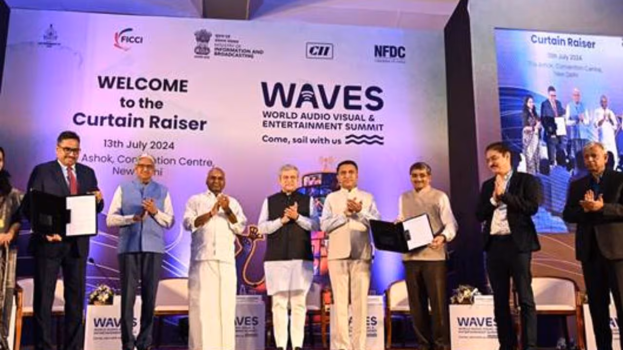 img-World Audio Visual and Entertainment Summit (WAVES) 2025