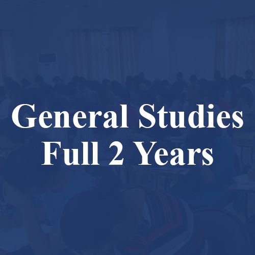 GS 2 Year Course 