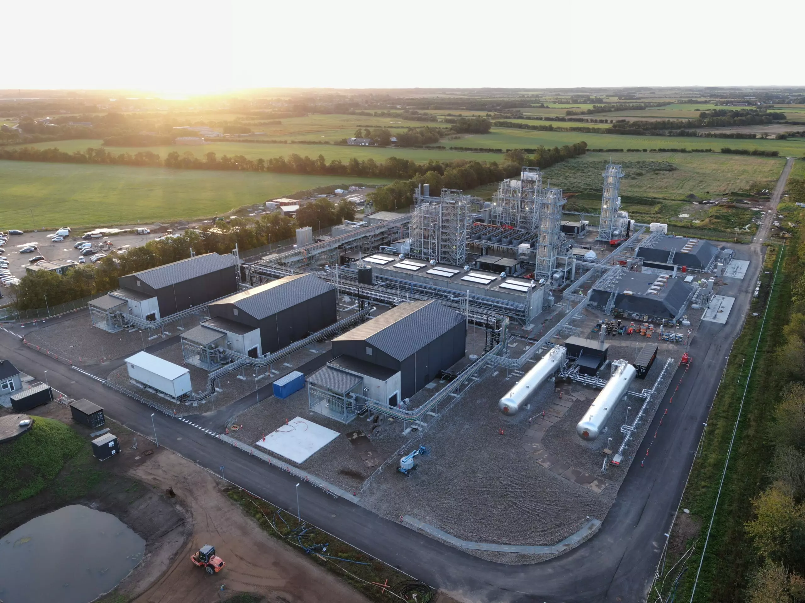 img-World's first commercial-scale e-methanol plant opens in Denmark