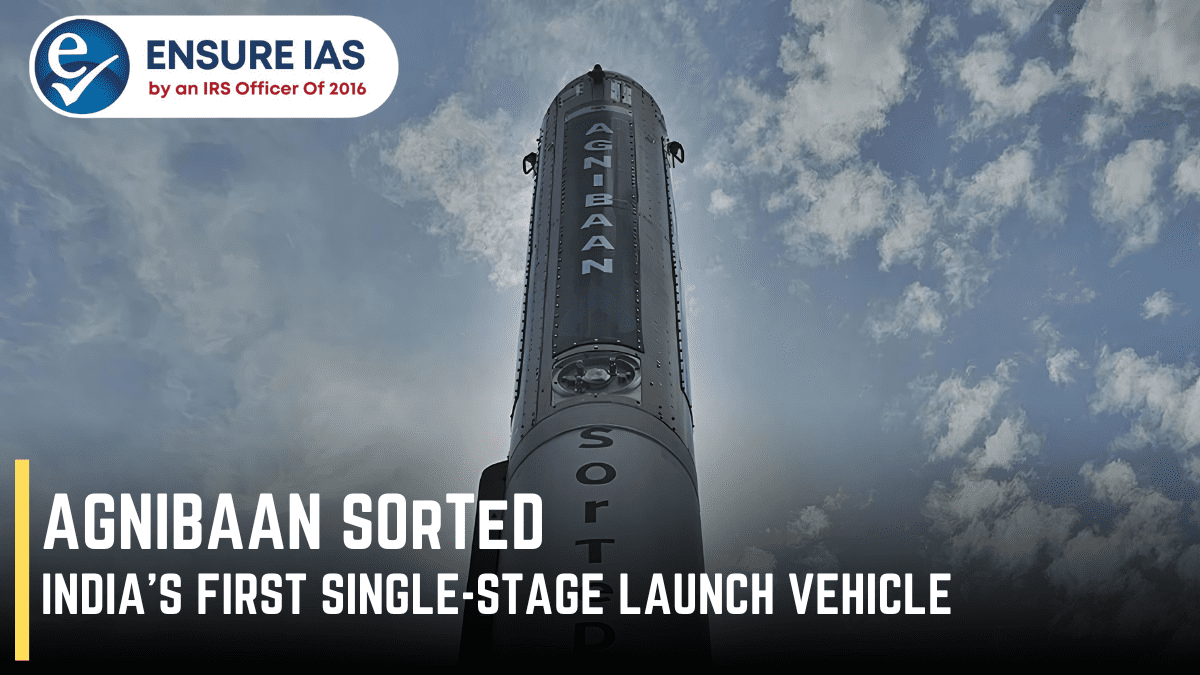 img-AGNIBAAN SOrTeD: INDIA'S FIRST SINGLE-STAGE LAUNCH VEHICLE